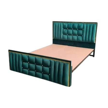 ฐานรองหัวเตียง 3.5 ฟุต WISDOM DESIGN FURNITURE รุ่น TWIN สีเขียว_0